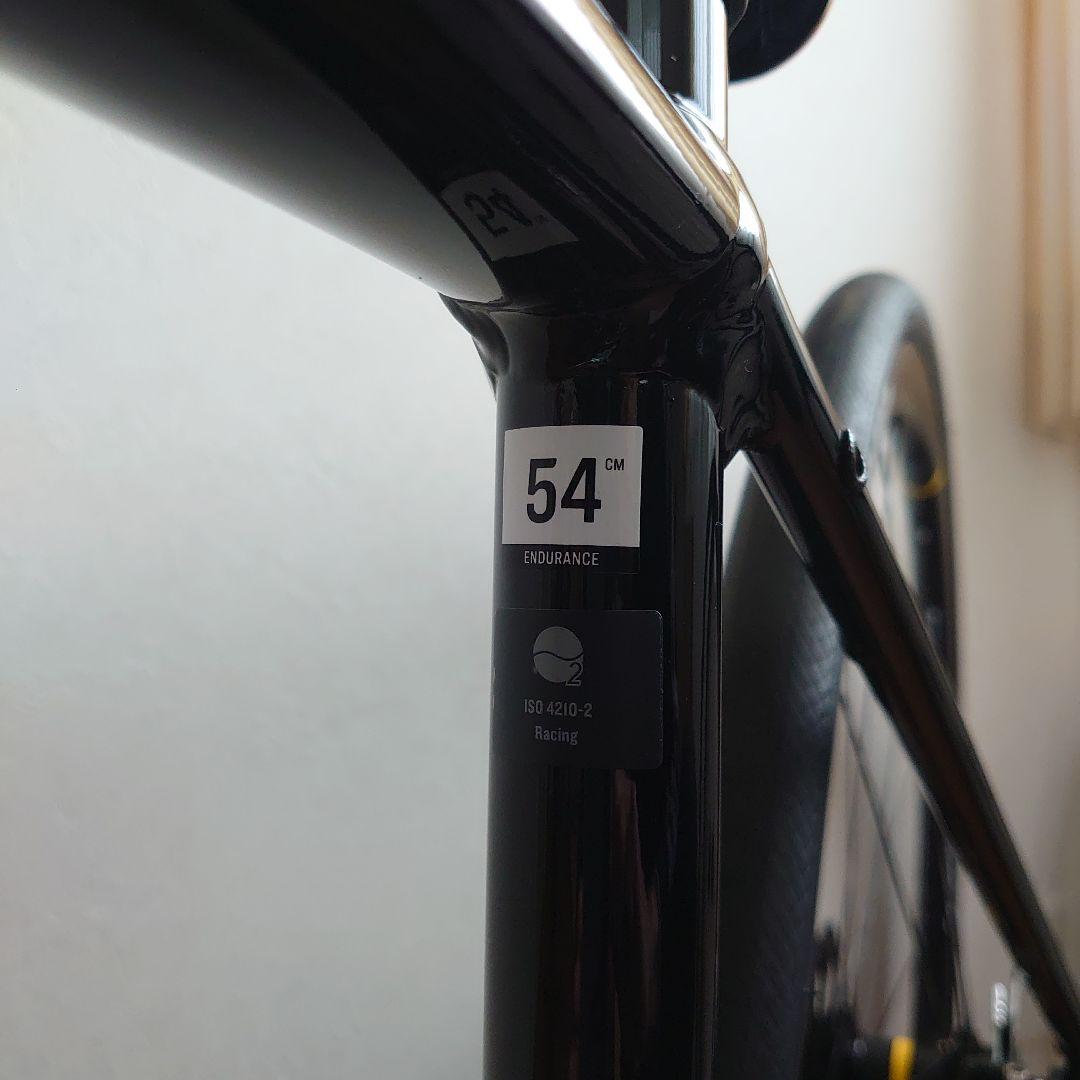 Trek ドマーネal2 disc Mavicホイール付き