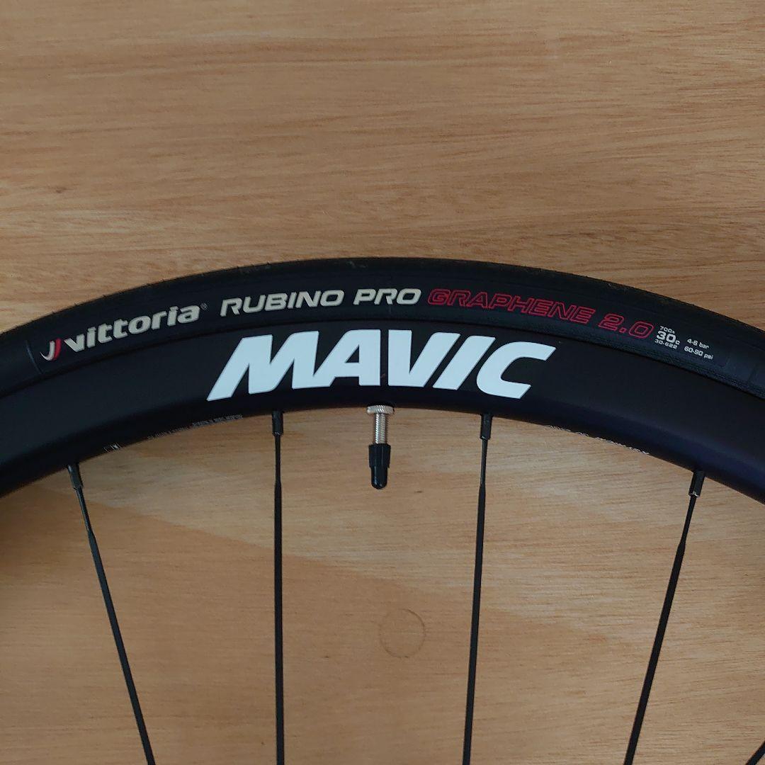 Trek ドマーネal2 disc Mavicホイール付き