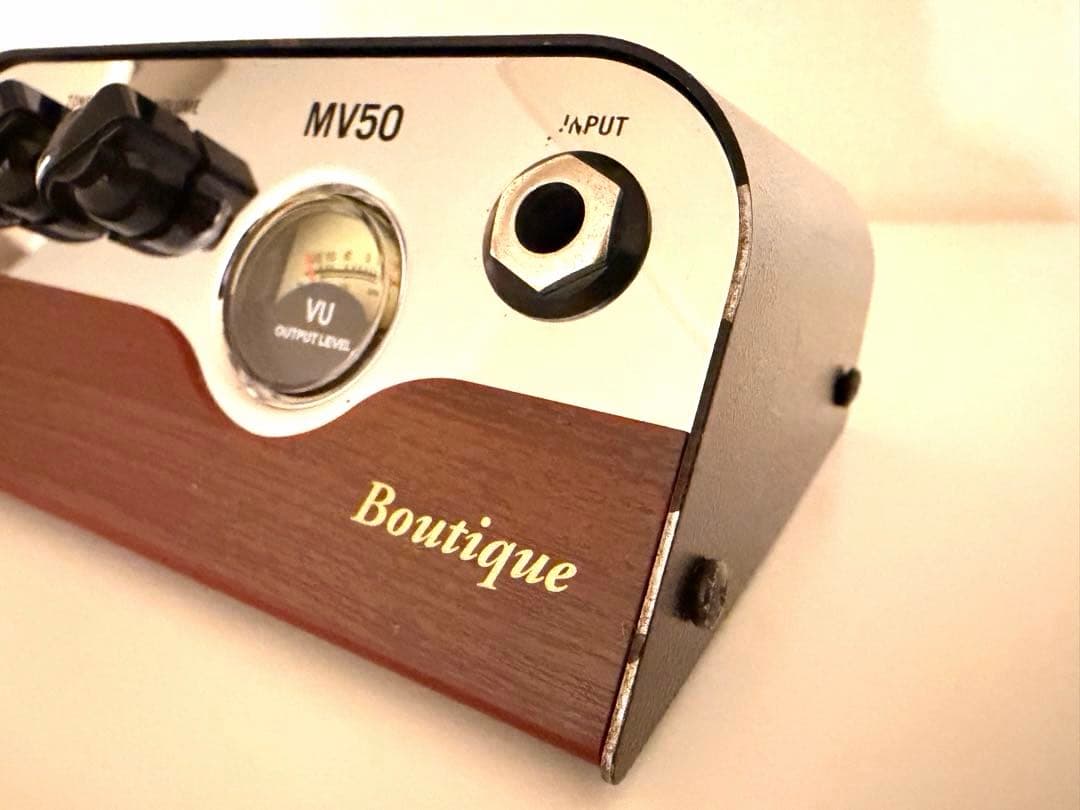 VOX MV50-BQ Boutique ギターアンプヘッド