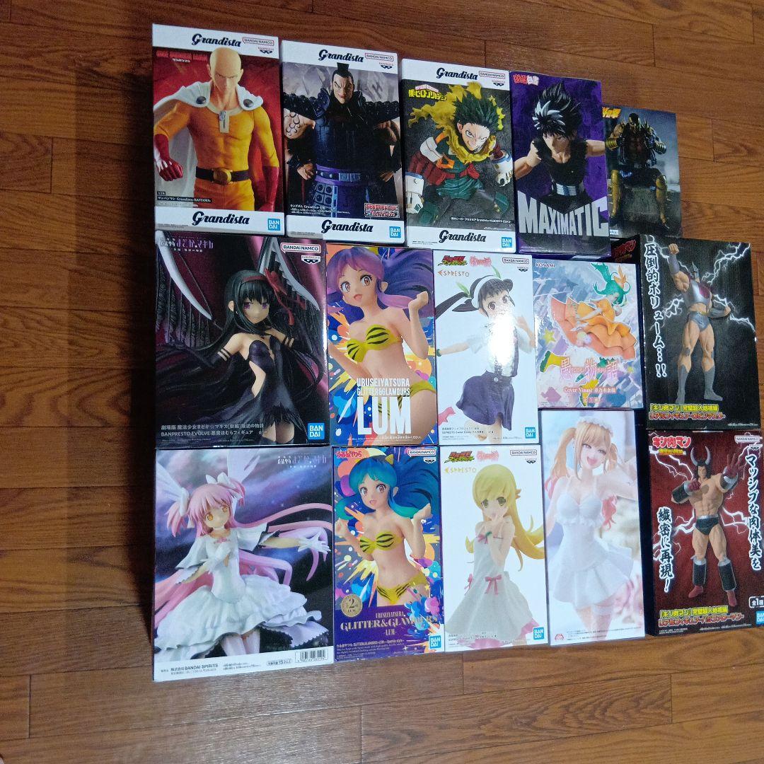 フィギアまとめ売り