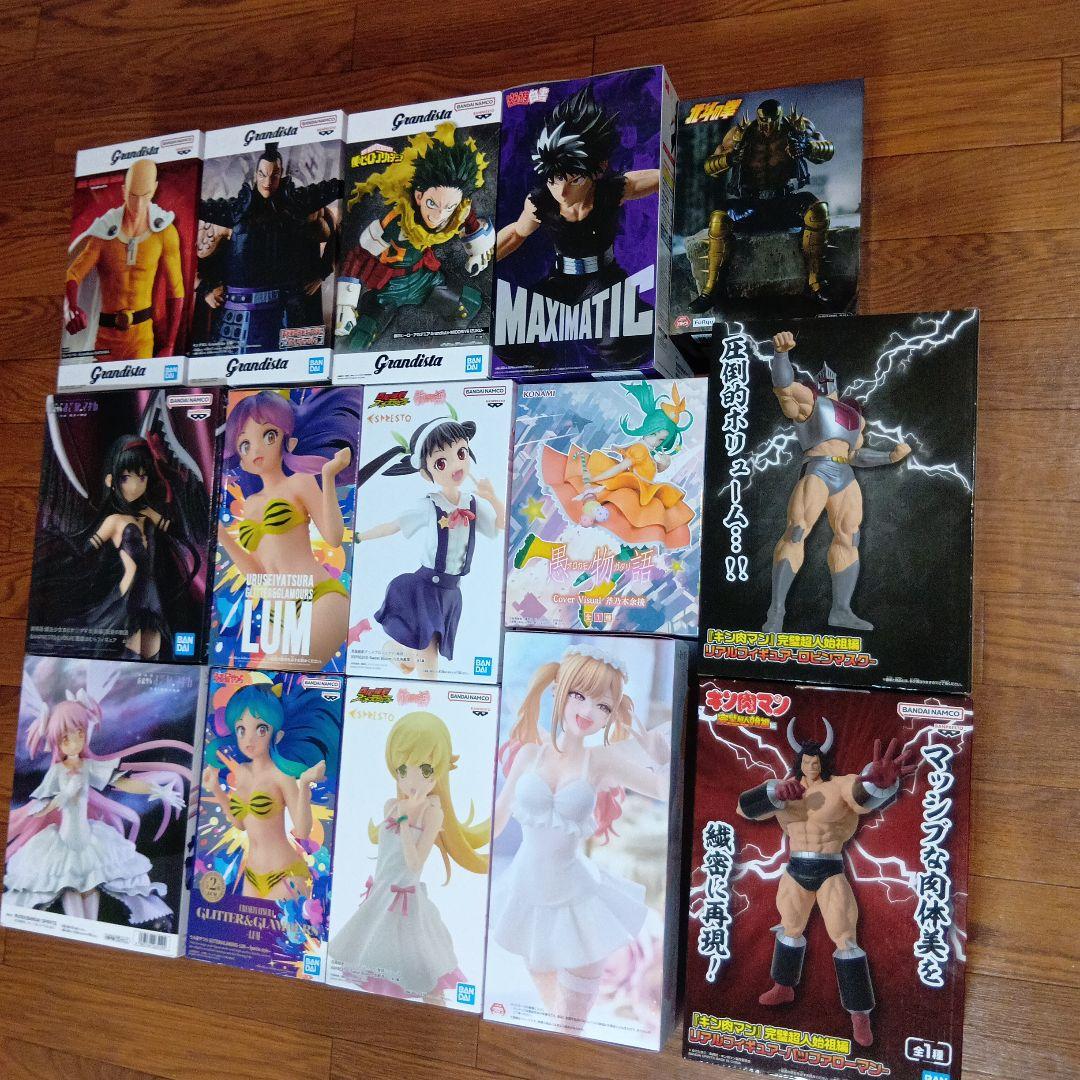 フィギアまとめ売り