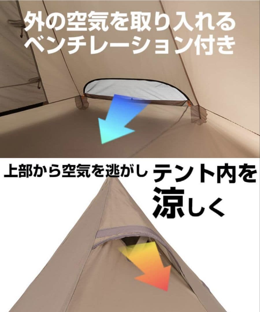 新品未開封！コールマン／テント／エクスカーションティピー325スタートパッケージ