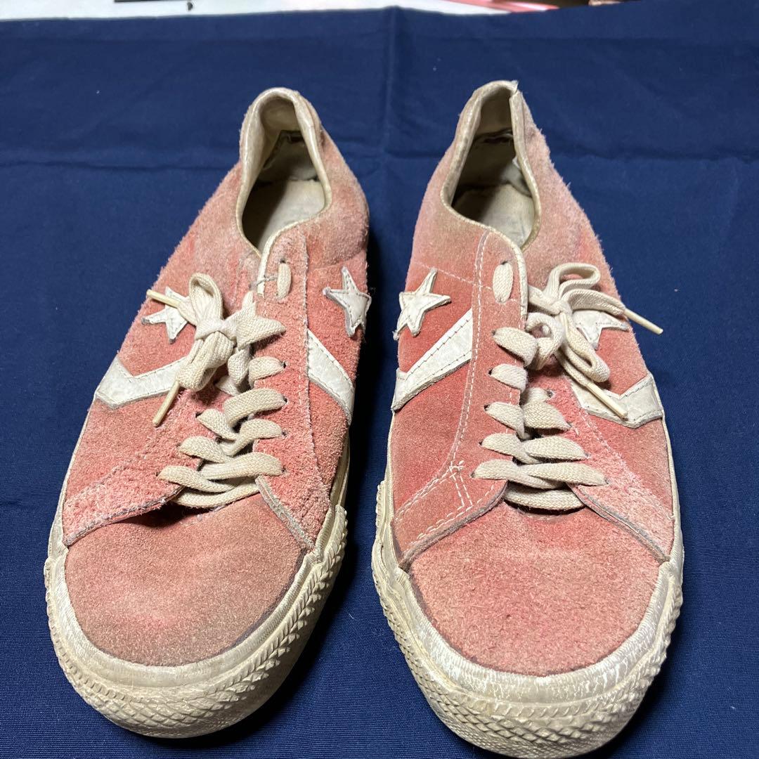 コンバース　オールスター　8 バックスキン USA 70s ヴィンテージ