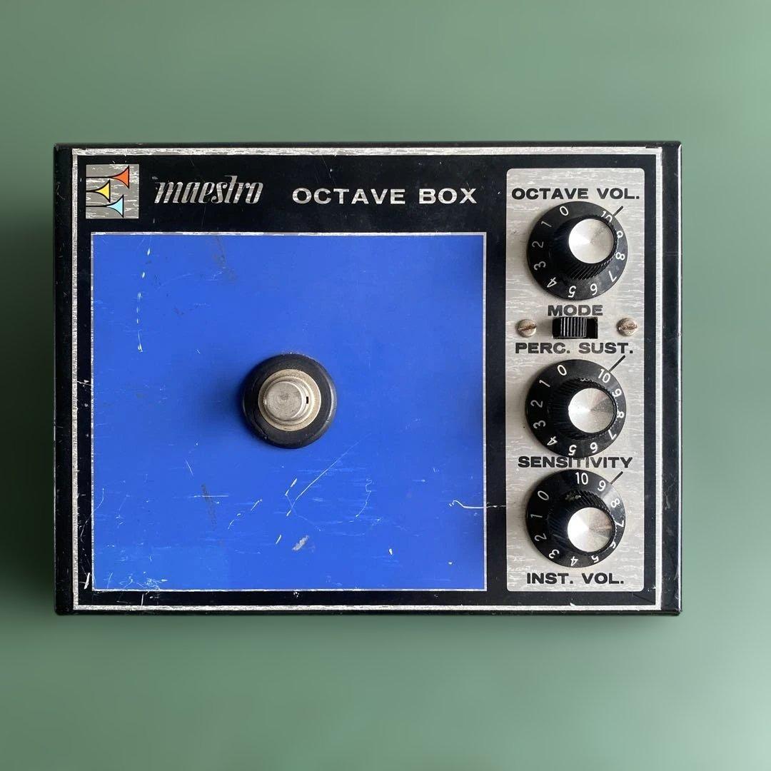 maestro OCTAVE BOX エフェクター　オクターバー