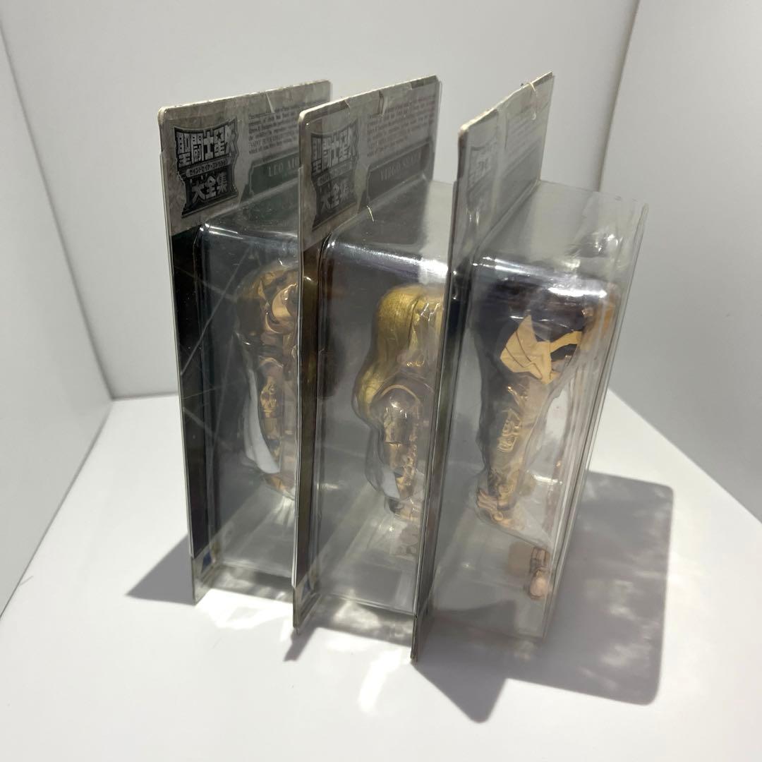 聖闘士星矢 コレクション 大全集 フィギュア サジタリアス 全3種 コンプ