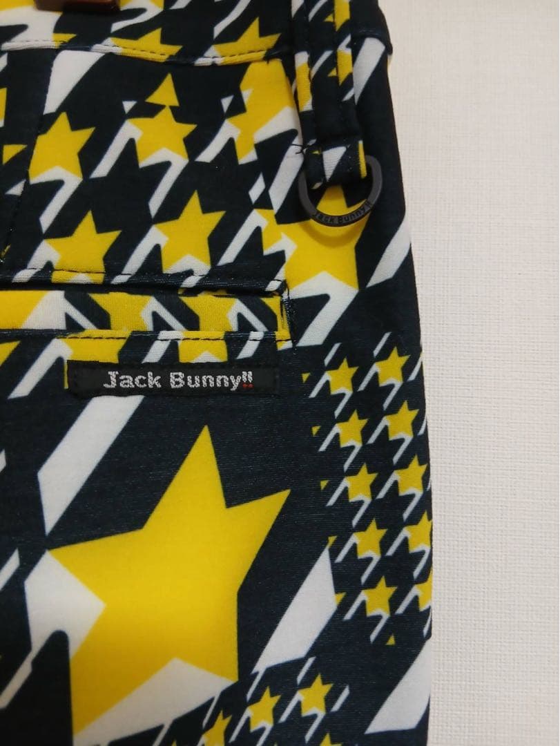 新品Jack Bunnyジャックバニーメンズロングパンツ千鳥格子サーモライト保温