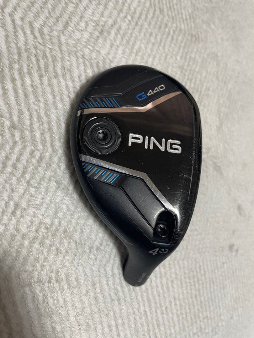 PING G440 4UTヘッドのみ(未使用ヘッドカバー付き)