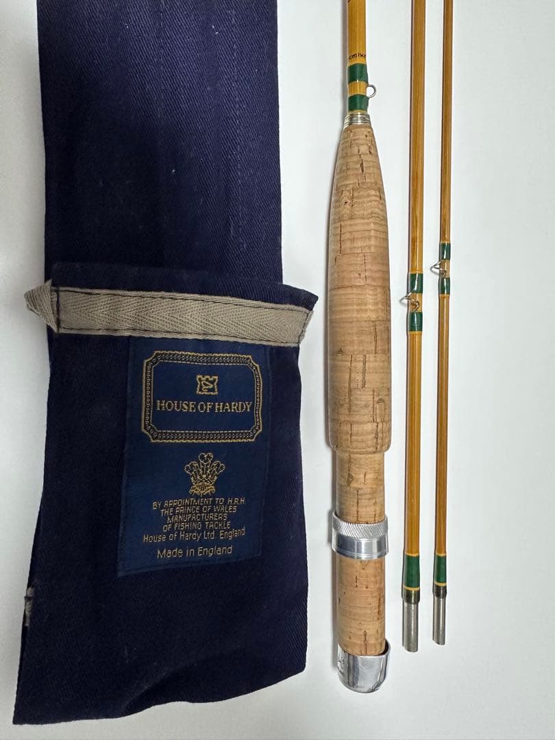 【中古】ハーディバンブーロッド パラコナ ザ マーベル 7ft6inch #4