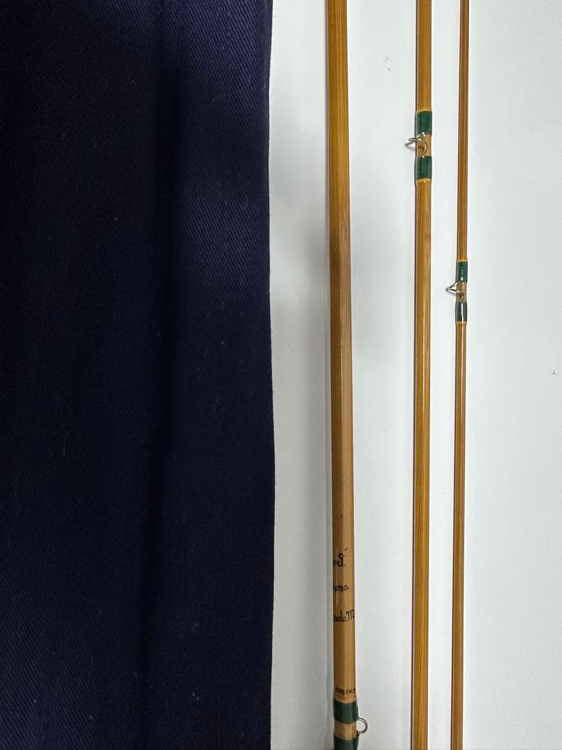 【中古】ハーディバンブーロッド パラコナ ザ マーベル 7ft6inch #4