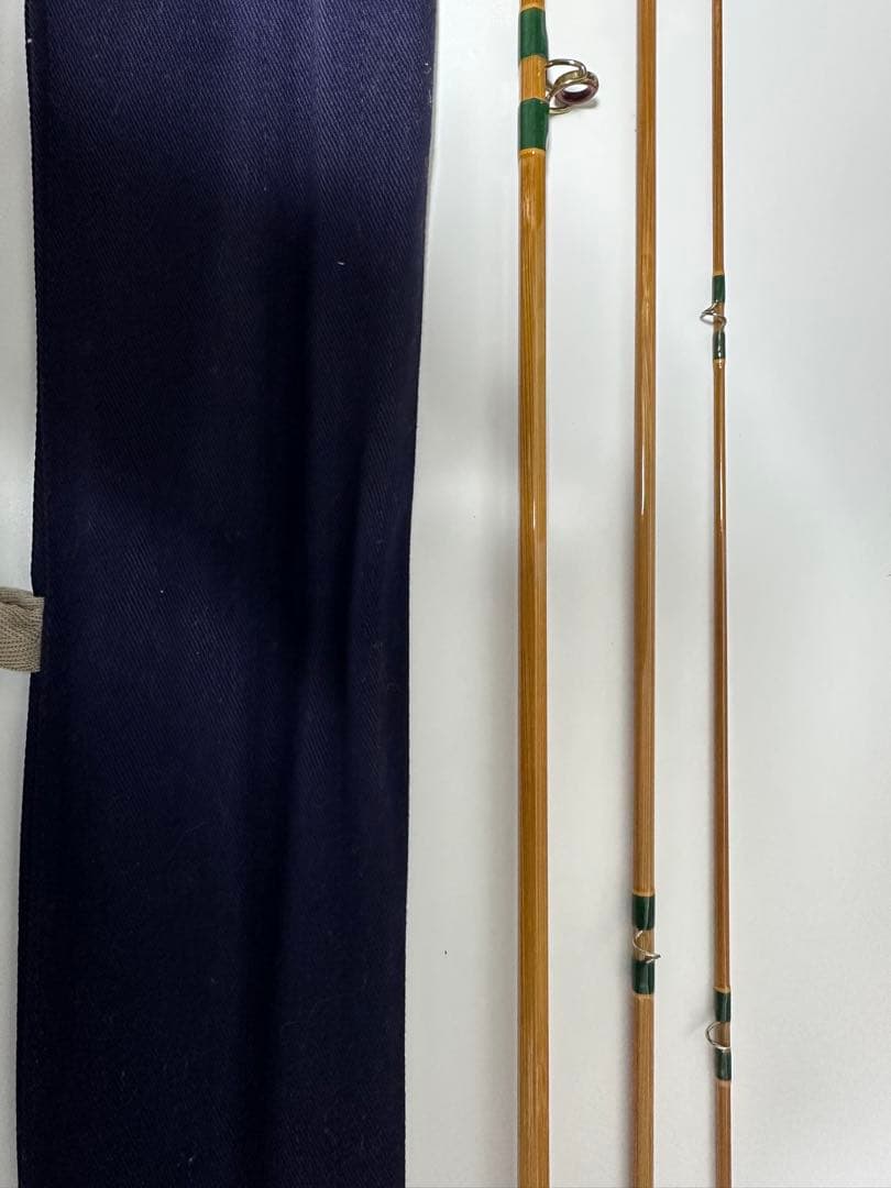 【中古】ハーディバンブーロッド パラコナ ザ マーベル 7ft6inch #4