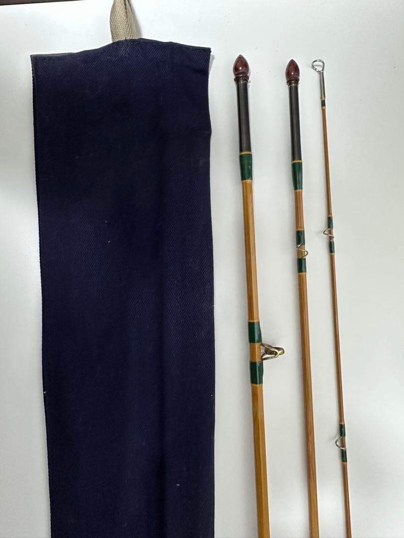 【中古】ハーディバンブーロッド パラコナ ザ マーベル 7ft6inch #4