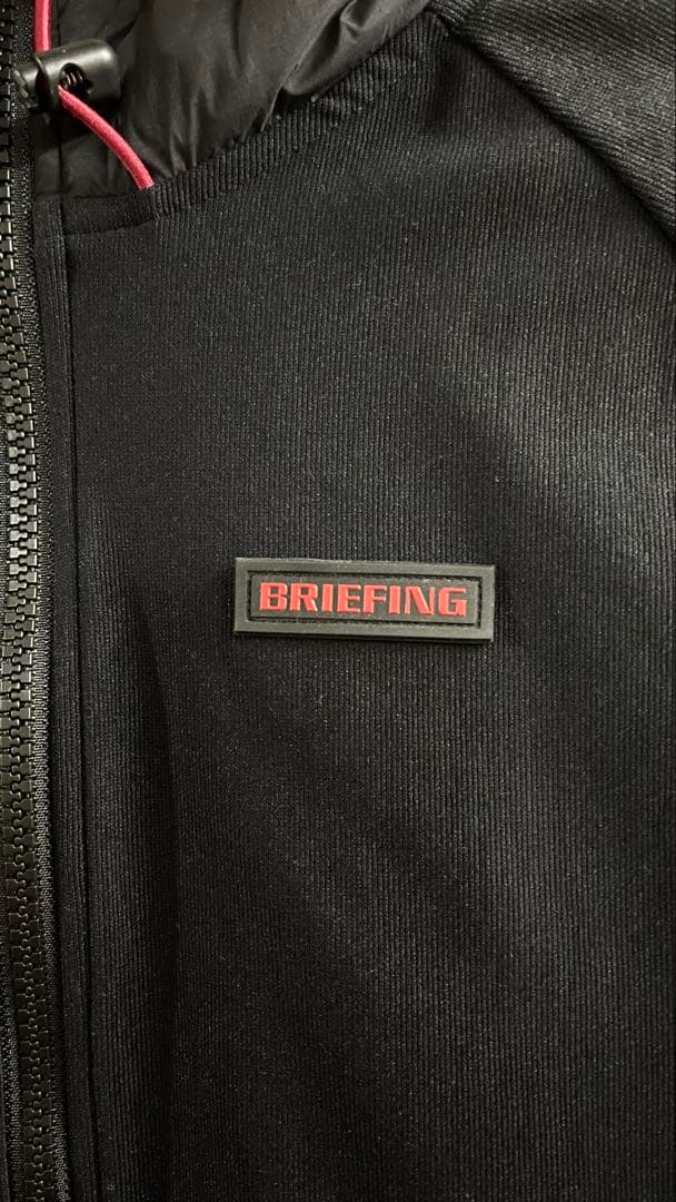 BRIEFING GOLFハイブリッドハーフダウンパーカージャケット