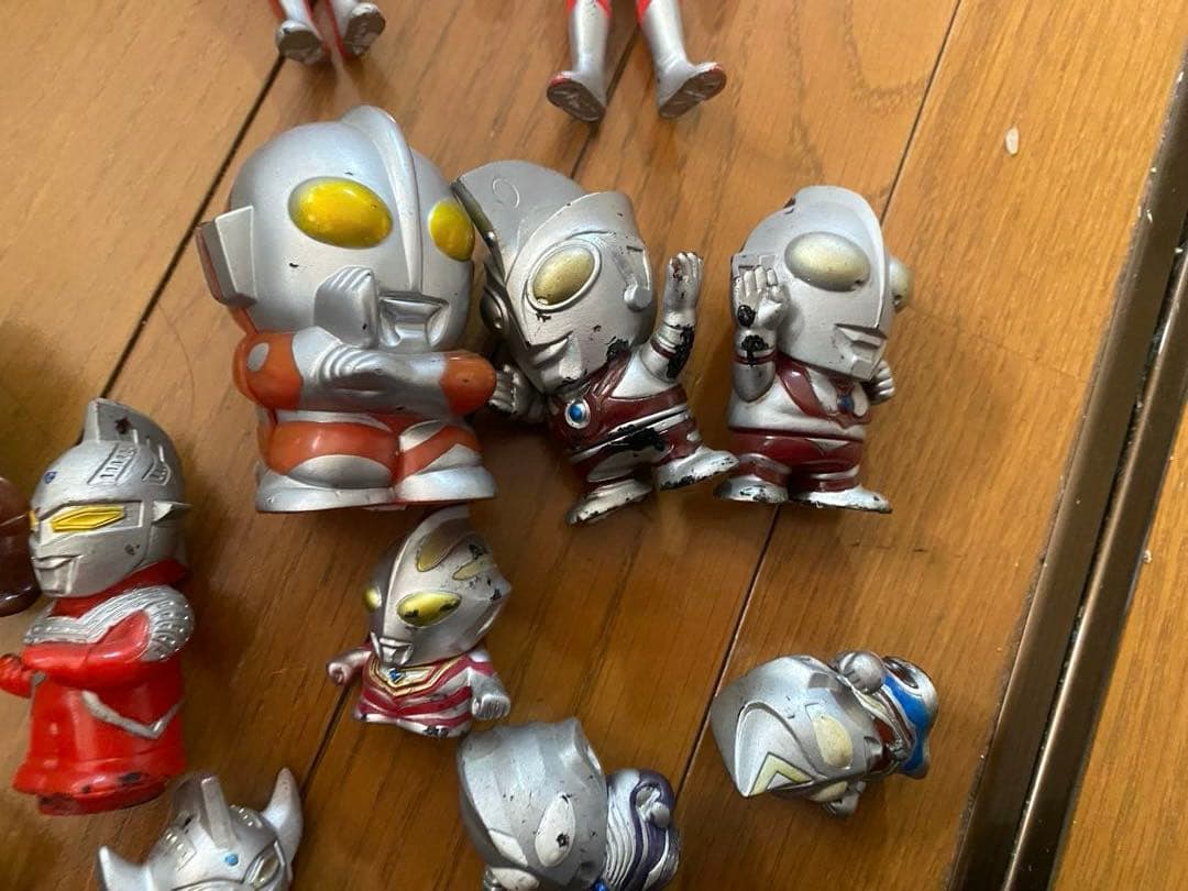 昭和レトロ　ソフビ　超合金　フィギュア　まとめ売り　仮面ライダー　ウルトラマン