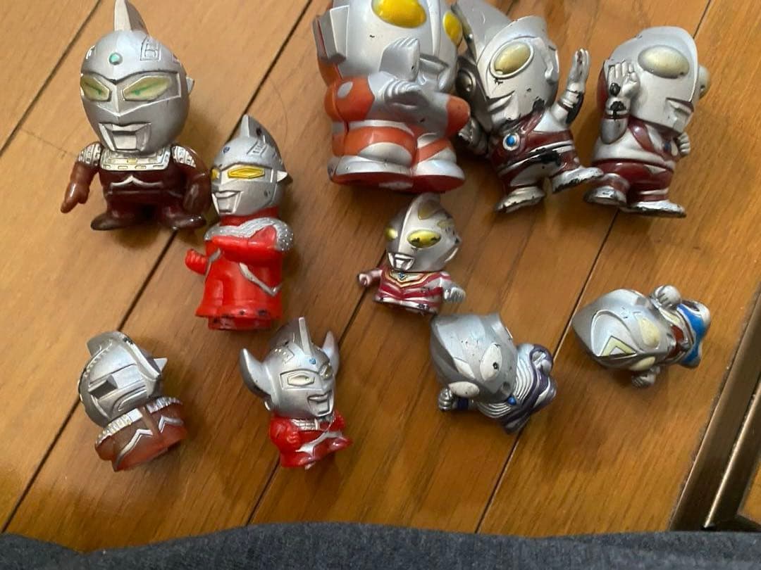 昭和レトロ　ソフビ　超合金　フィギュア　まとめ売り　仮面ライダー　ウルトラマン