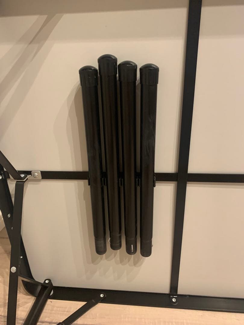 激レア　Coleman × BEAMS サイケデリック アウトドアテーブル