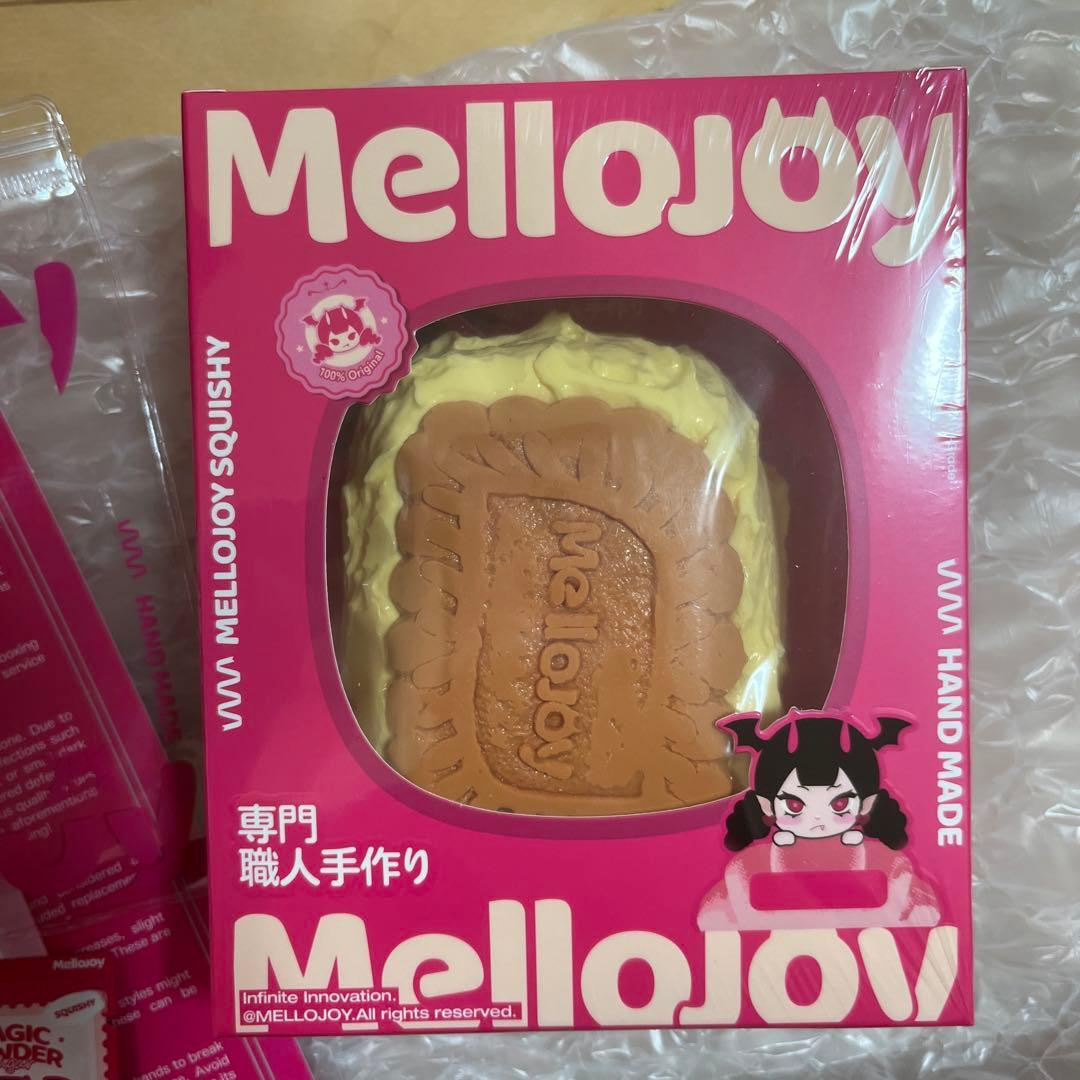 Mellojoy メロジョイ　キャラメルクリームクッキー もちもちもち　未開封