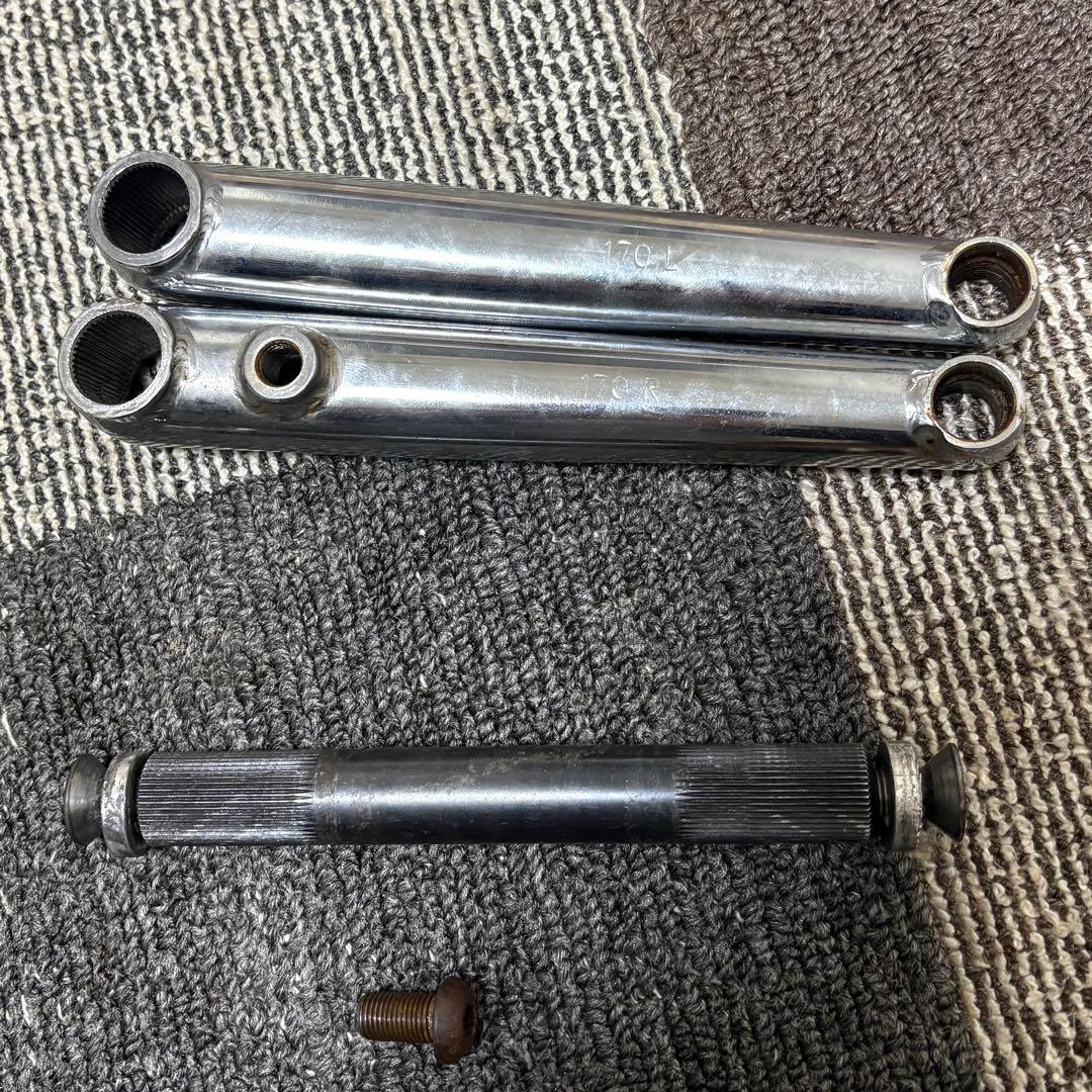 Profile Racing クランクセット 170mm