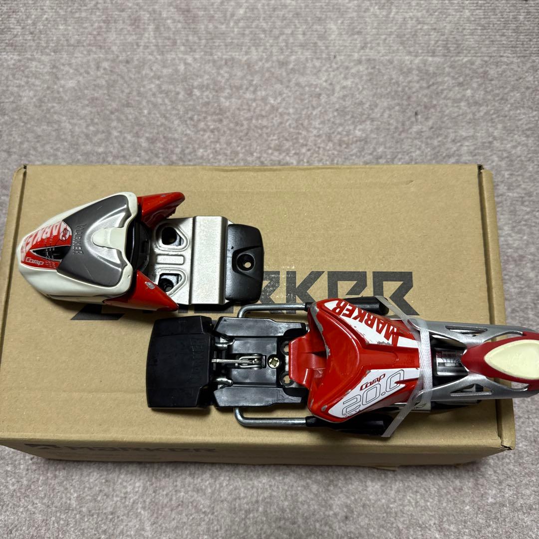 MARKERビンディング comp 20.0
