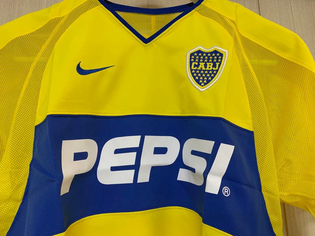 NIKE Boca Juniors 2003オーセンティック　新品未使用