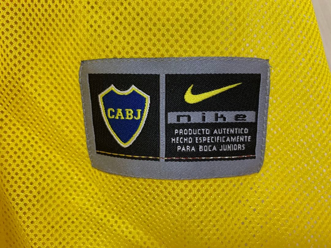 NIKE Boca Juniors 2003オーセンティック　新品未使用