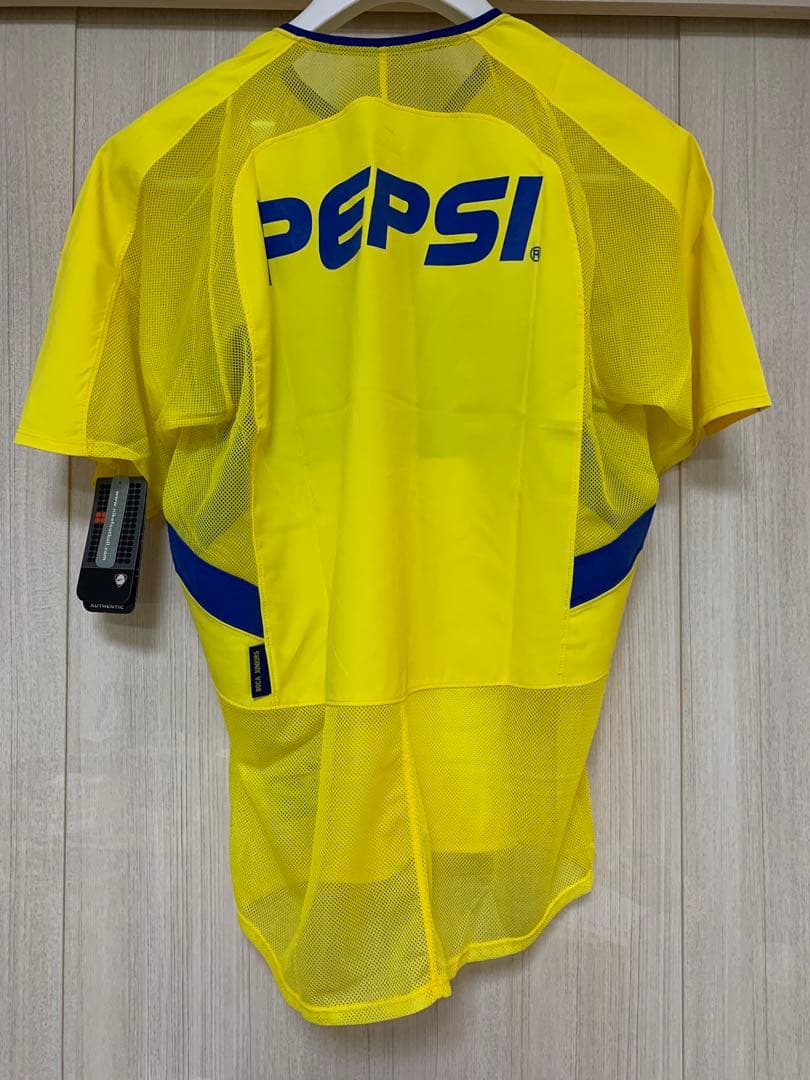 NIKE Boca Juniors 2003オーセンティック　新品未使用