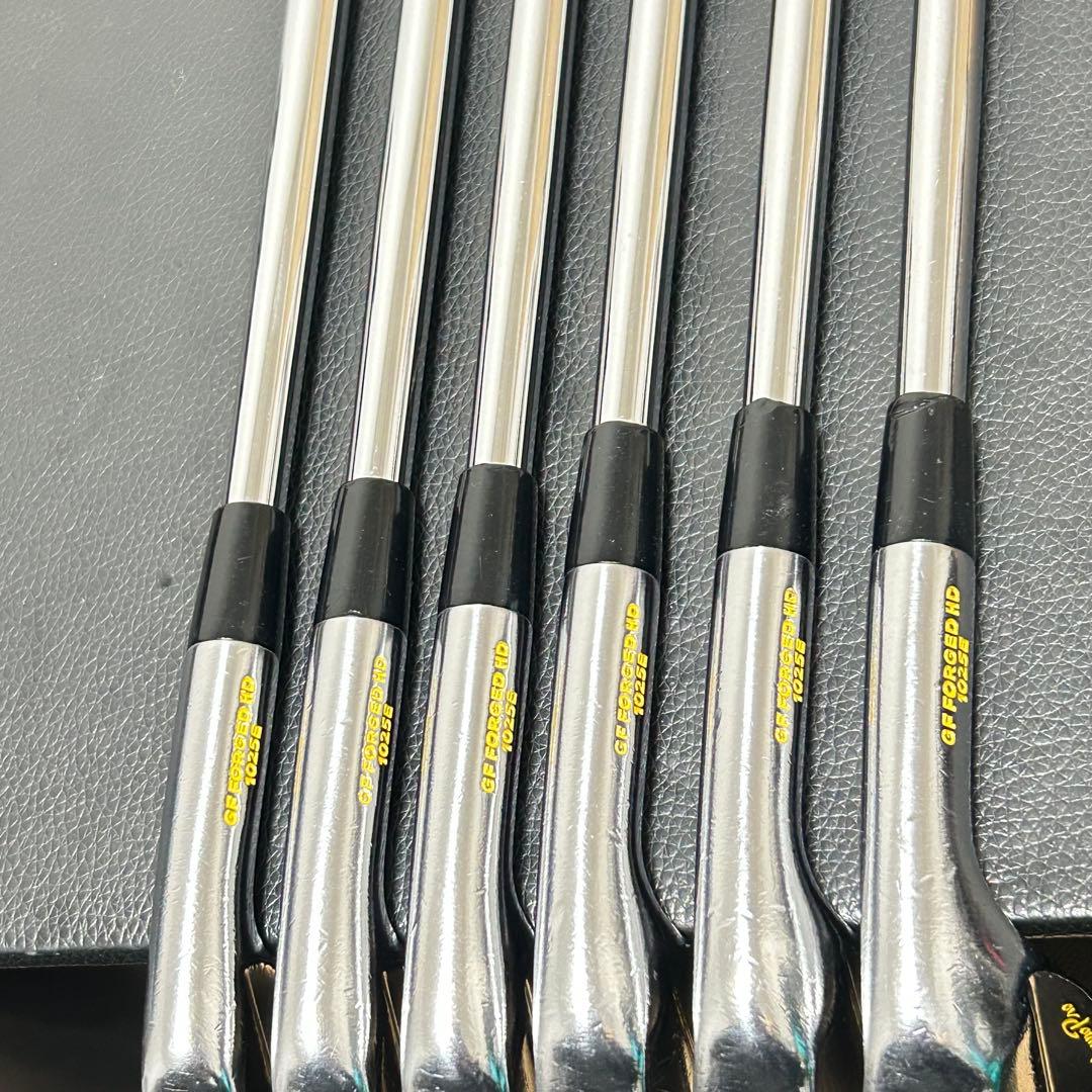 【名器】ミズノプロ 118 アイアン 6本 DG120 S200 軟鉄 MB