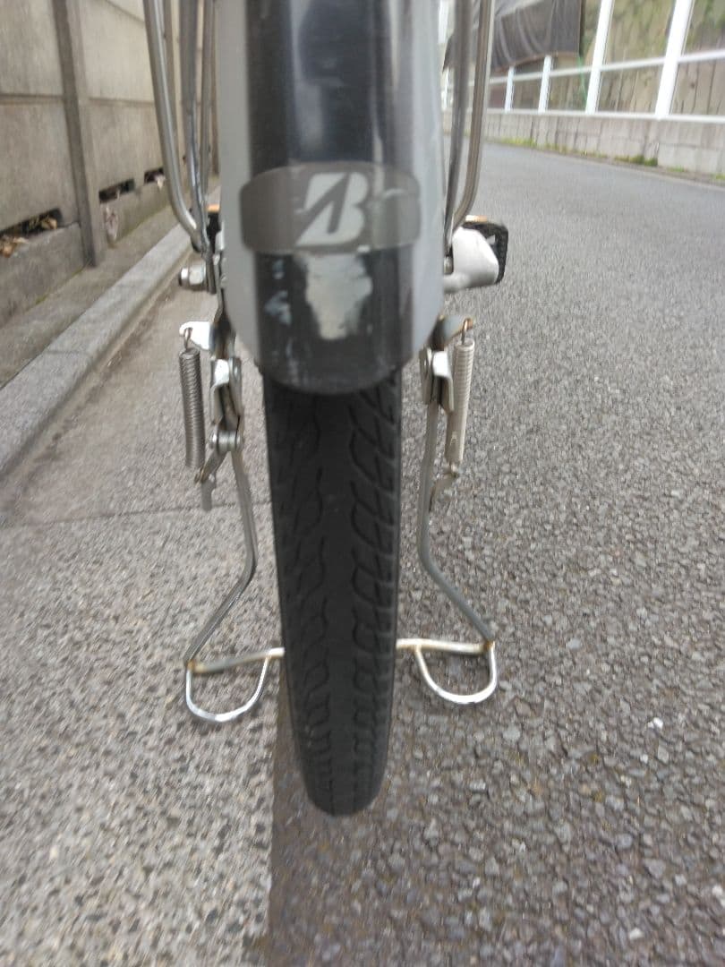 BRIDGESTONE アシスタ　26インチモデル　割ときれいな状態です。