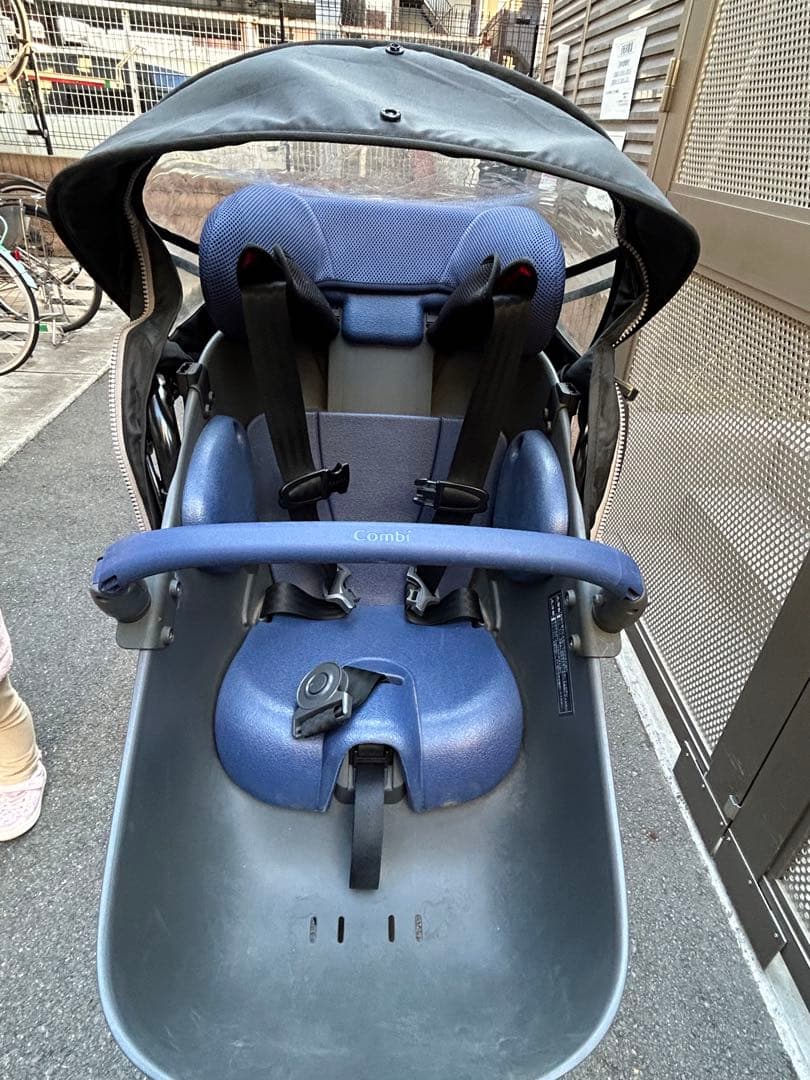 パナソニック ギュット・クルーム DX 電動子供のせ自転車 モスグリーン