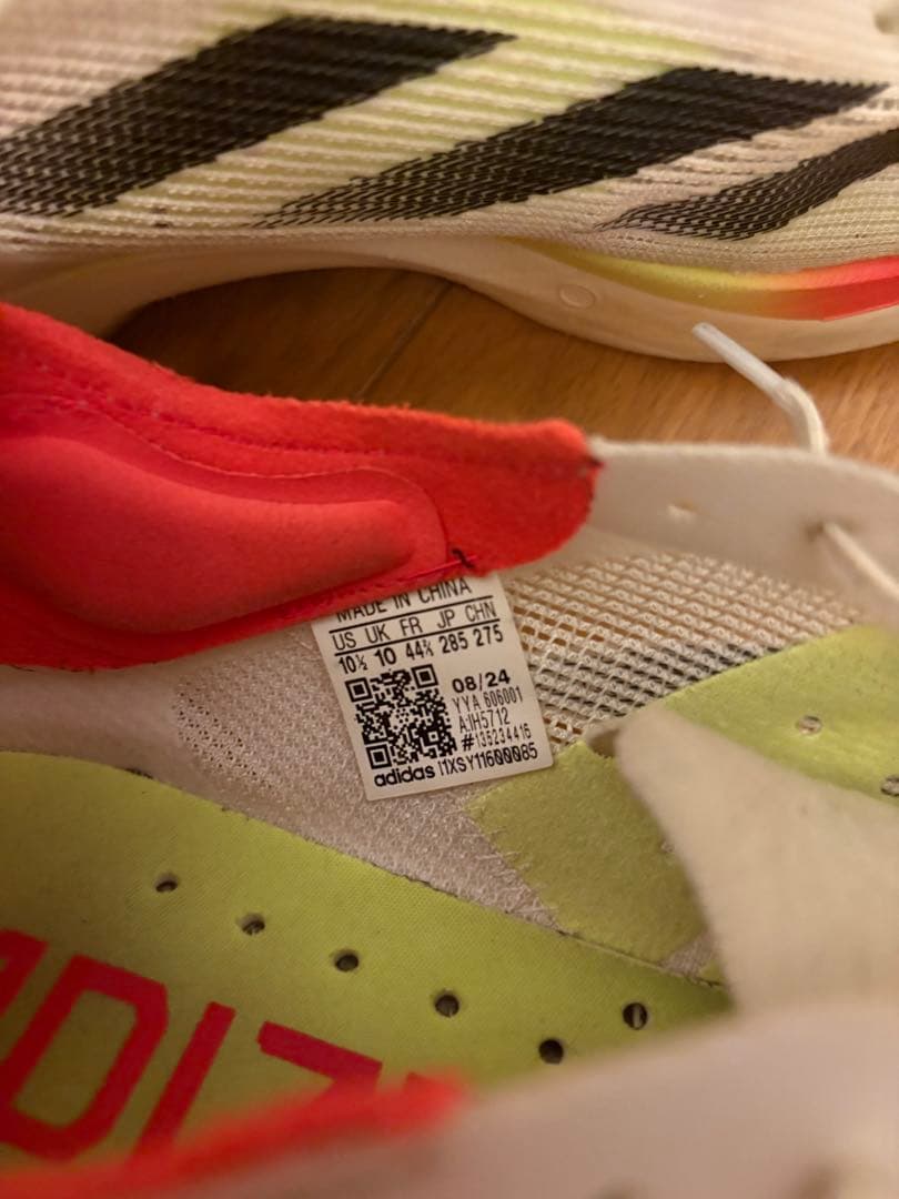 アディゼロ タクミ セン 10／ADIZERO TAKUMI SEN 10