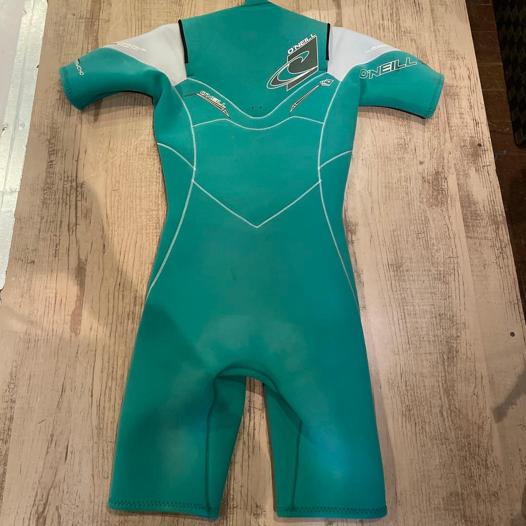 O'NEILL スプリングウェットスーツ ターコイズ値下げしました