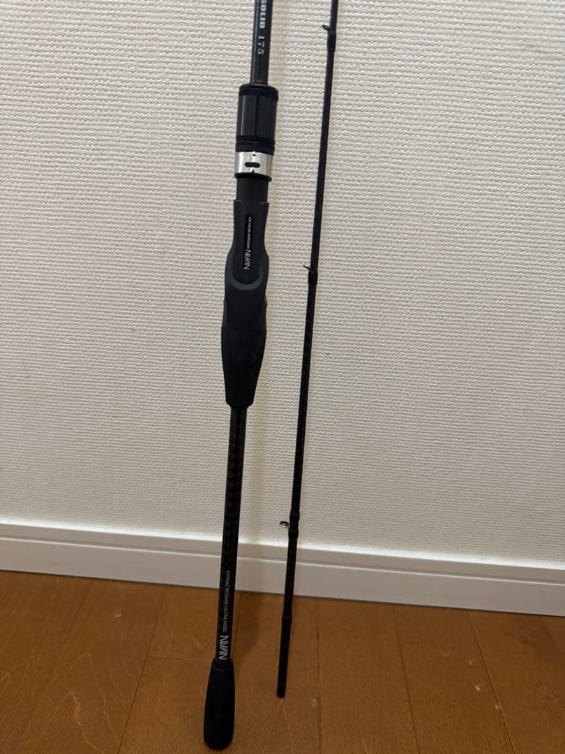 宇崎日新　極技カワハギ　メタルソリッド　MH