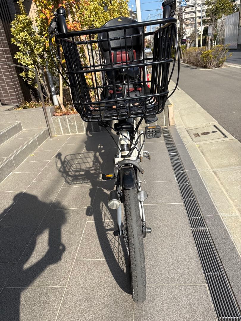 電動アシスト自転車パナソニックGyutto (バッテリー12AH 20インチ)