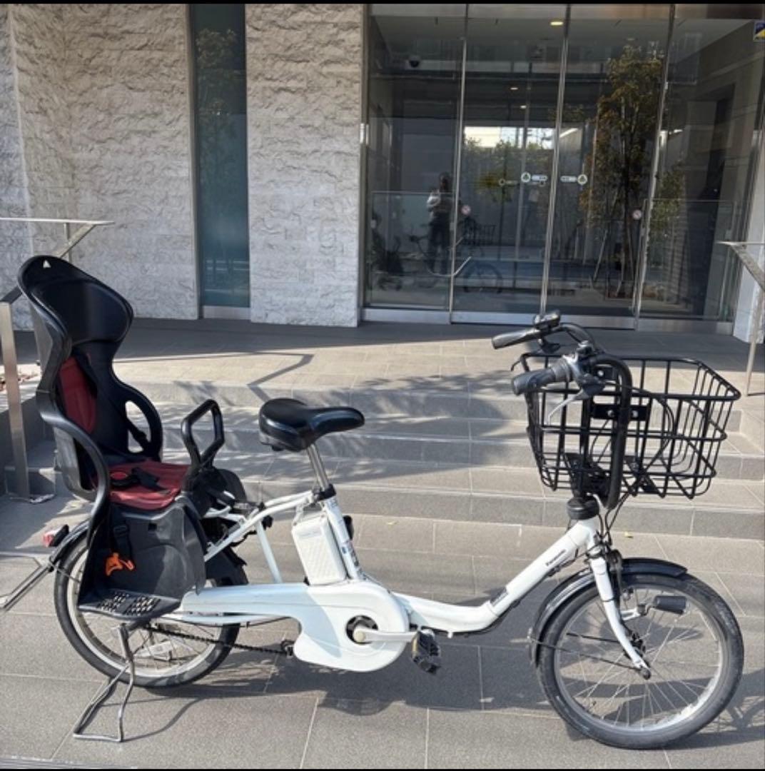 電動アシスト自転車パナソニックGyutto (バッテリー12AH 20インチ)