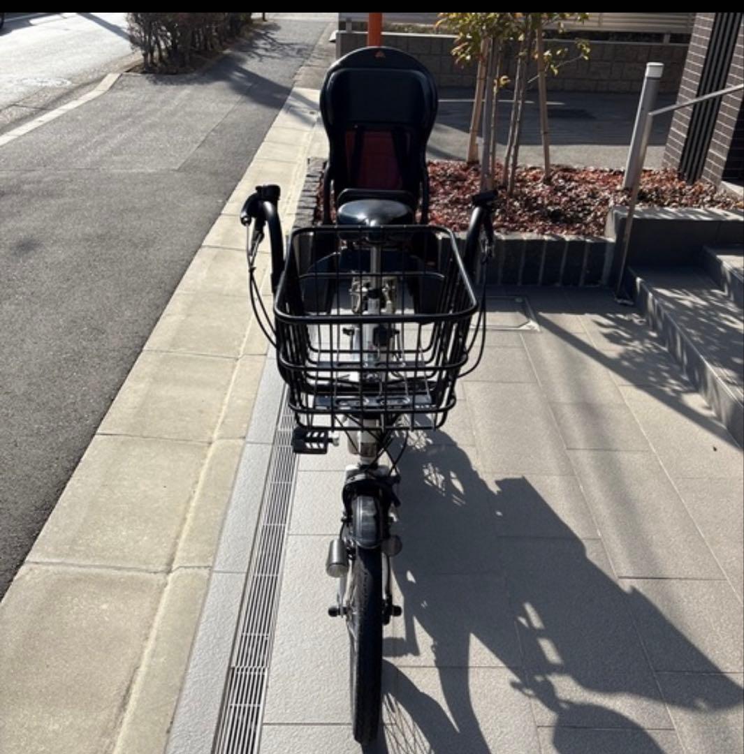 電動アシスト自転車パナソニックGyutto (バッテリー12AH 20インチ)