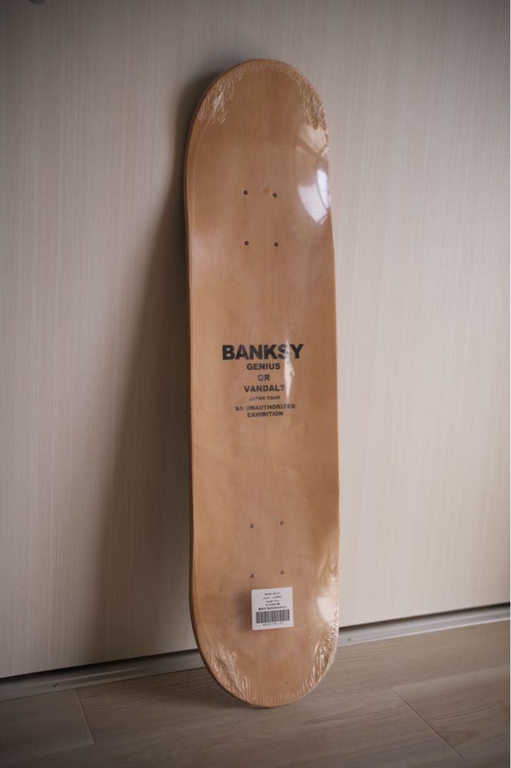 (新品) BANKSY GENIUS VANDAL スケートボードデッキ