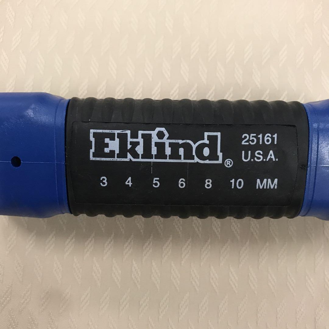 六角キー〔Eklind〕25161.25171 2個セット