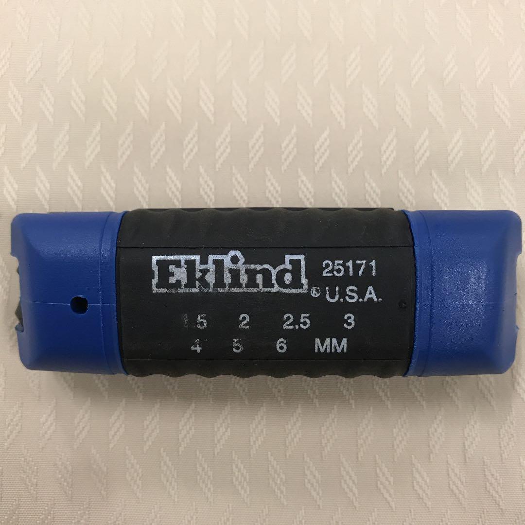 六角キー〔Eklind〕25161.25171 2個セット