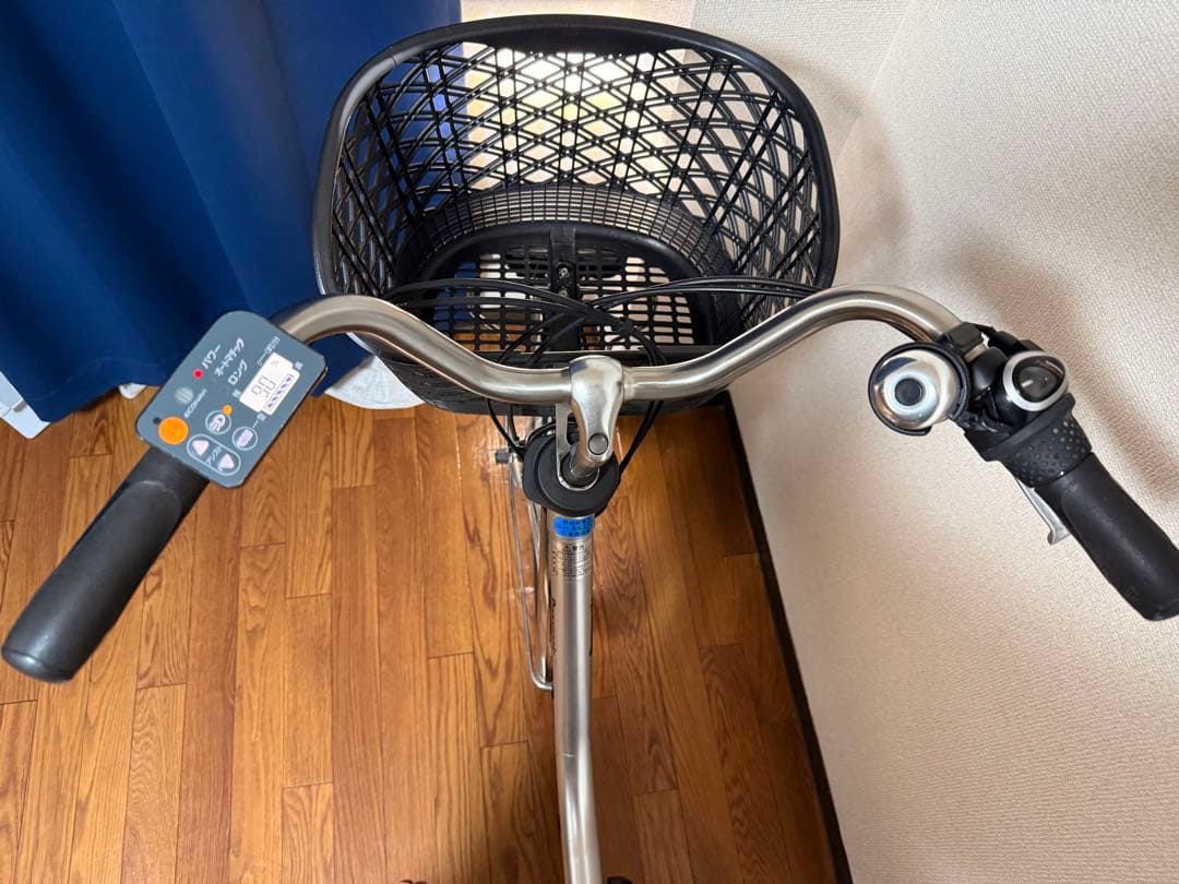 名古屋市　パナソニック電動アシスト自転車 バッテリーほぼ新品8.9Ah