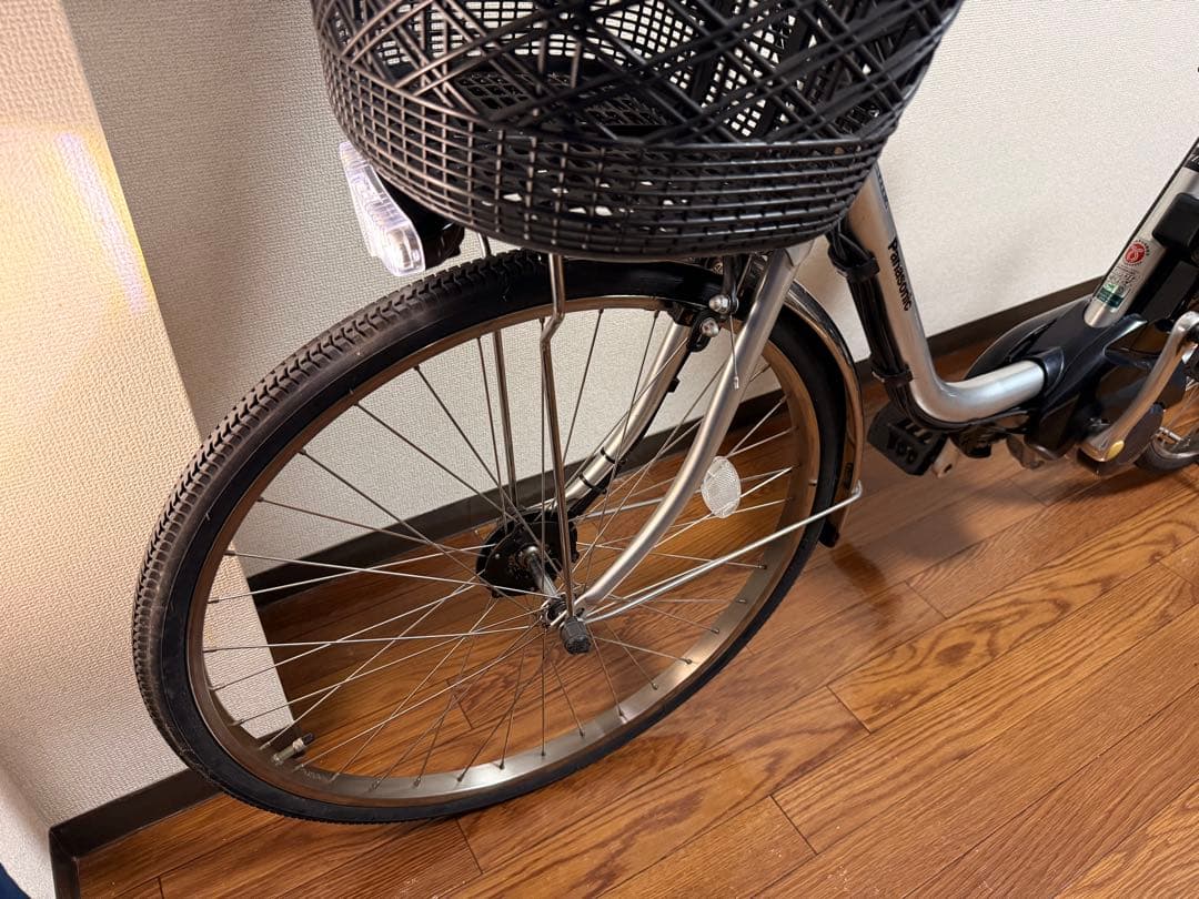 名古屋市　パナソニック電動アシスト自転車 バッテリーほぼ新品8.9Ah