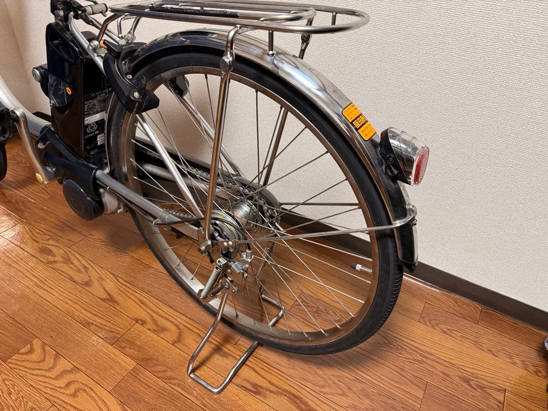 名古屋市　パナソニック電動アシスト自転車 バッテリーほぼ新品8.9Ah