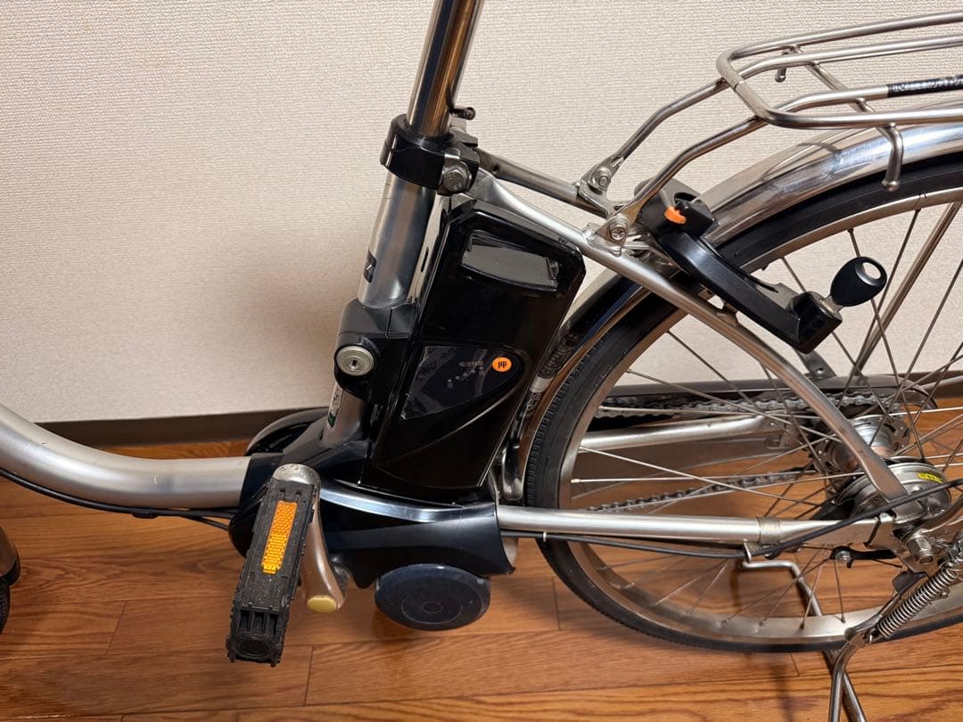 名古屋市　パナソニック電動アシスト自転車 バッテリーほぼ新品8.9Ah