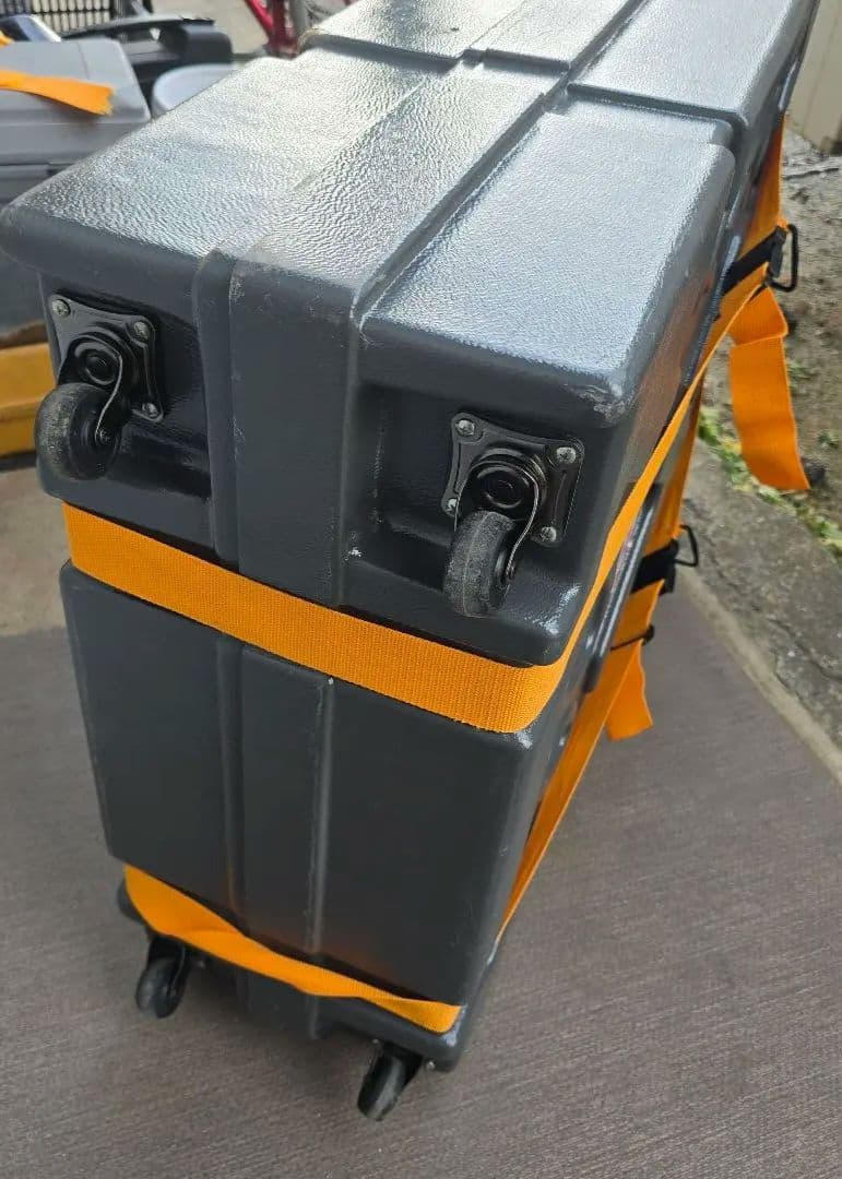 CieDy/SKY CASE 自転車・ロードバイク輸送用ハードケース　一部割れ有