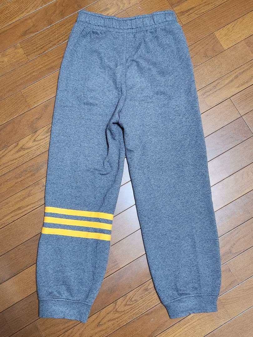 希少【新品未使用】男女兼用 160㎝☆adidas ☆レイカーズスウェットズボン