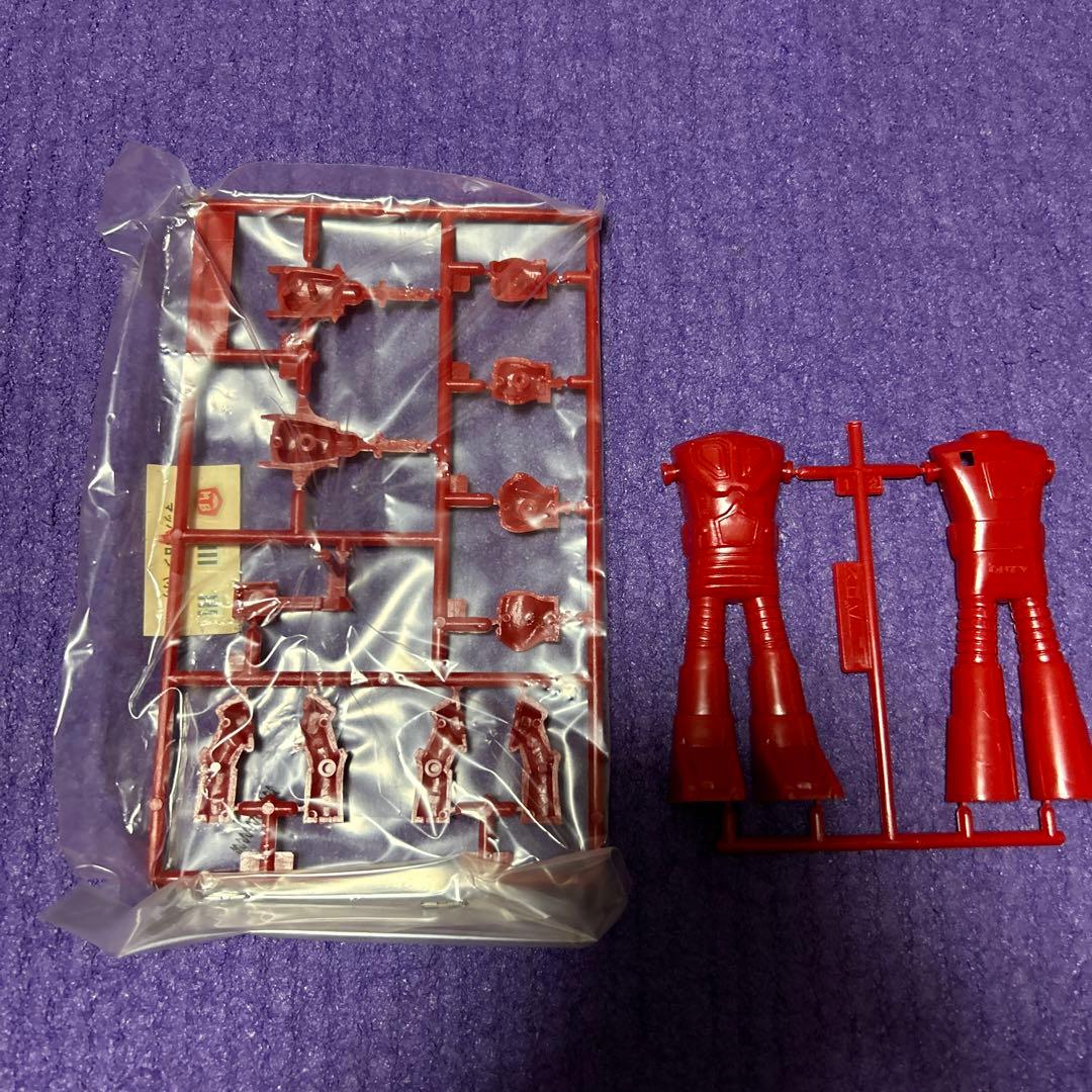 スーパーロボット マッハバロン 永久保存版 プラモデル イマイ