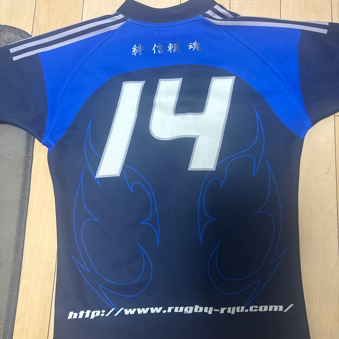 Gose 91TH HANAZON ラガーシャツ ネイビー