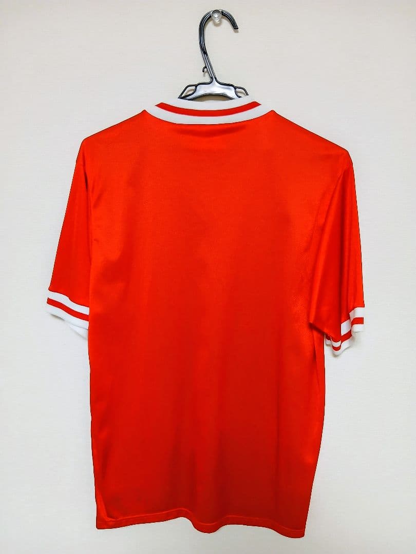 リバプールFC Umbro 赤 ストライプシャツ