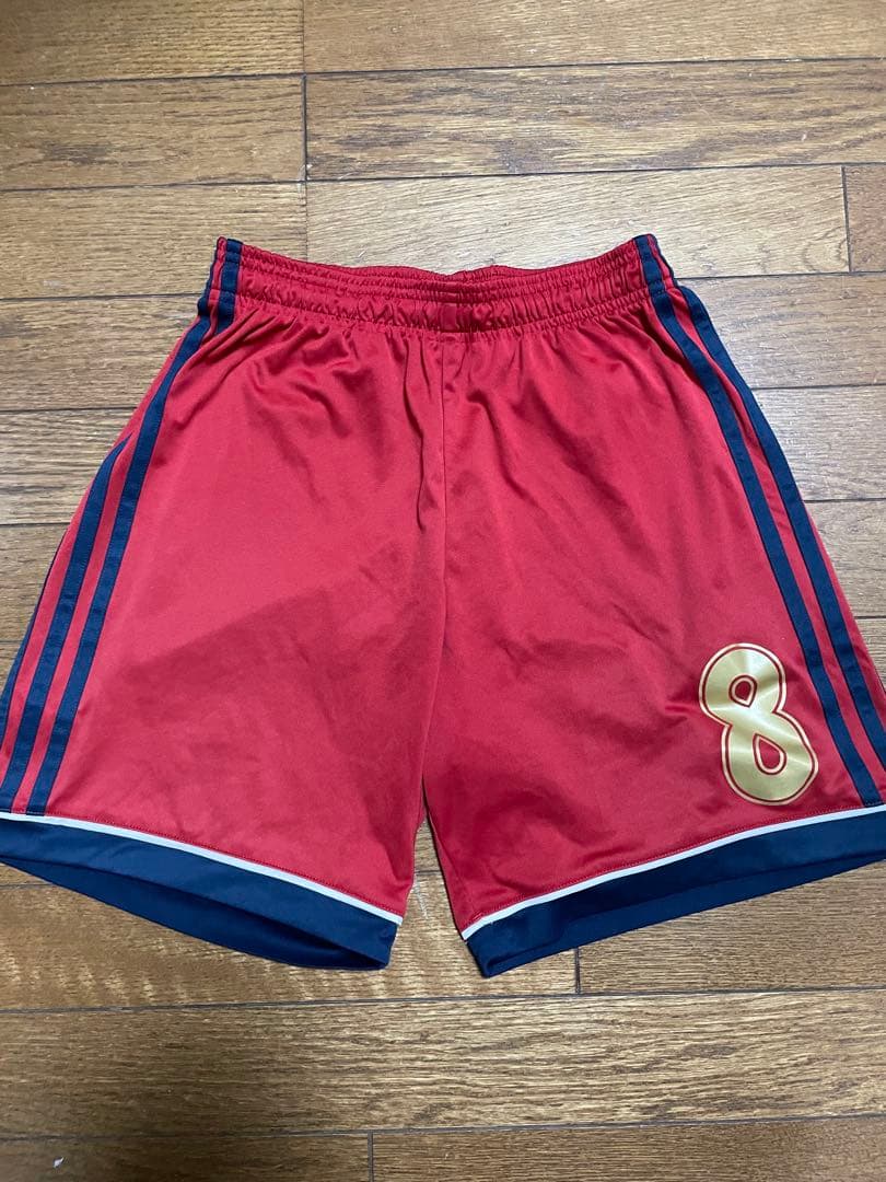 流経大柏 ハーフコート、練習着セット