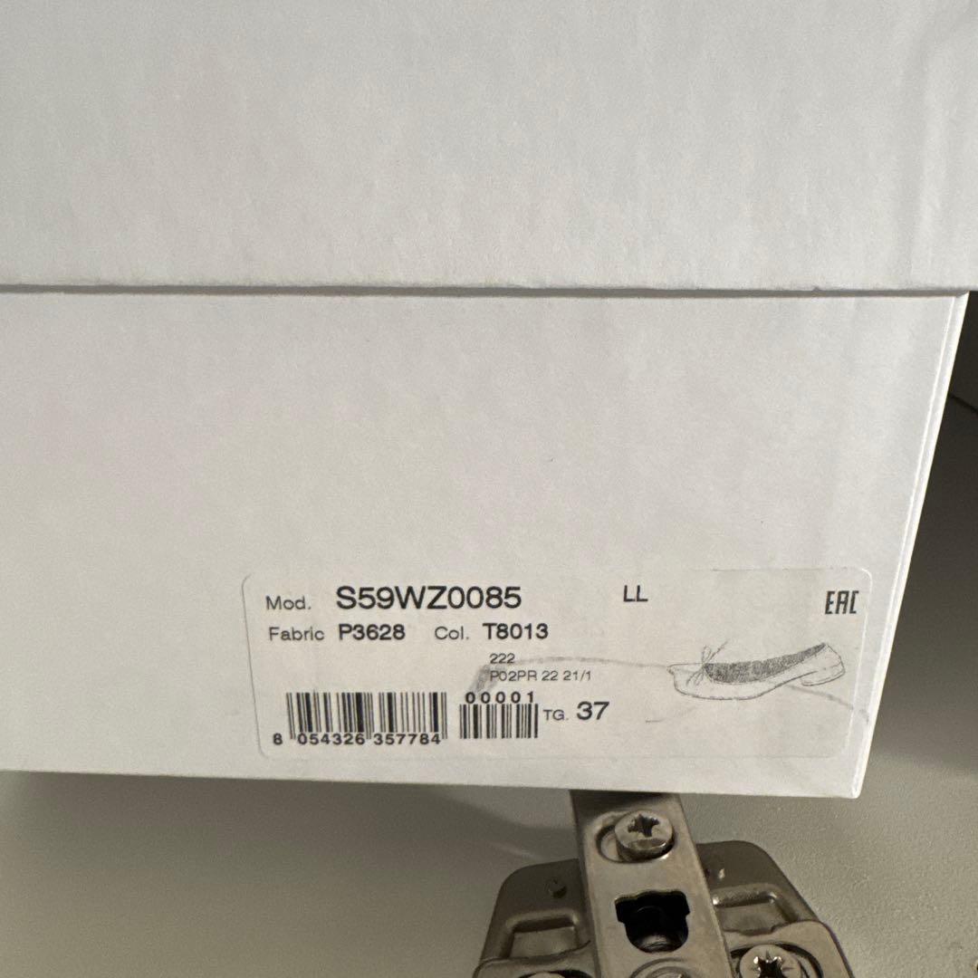 mm6 maison margiela バレエシューズ 37 23.5