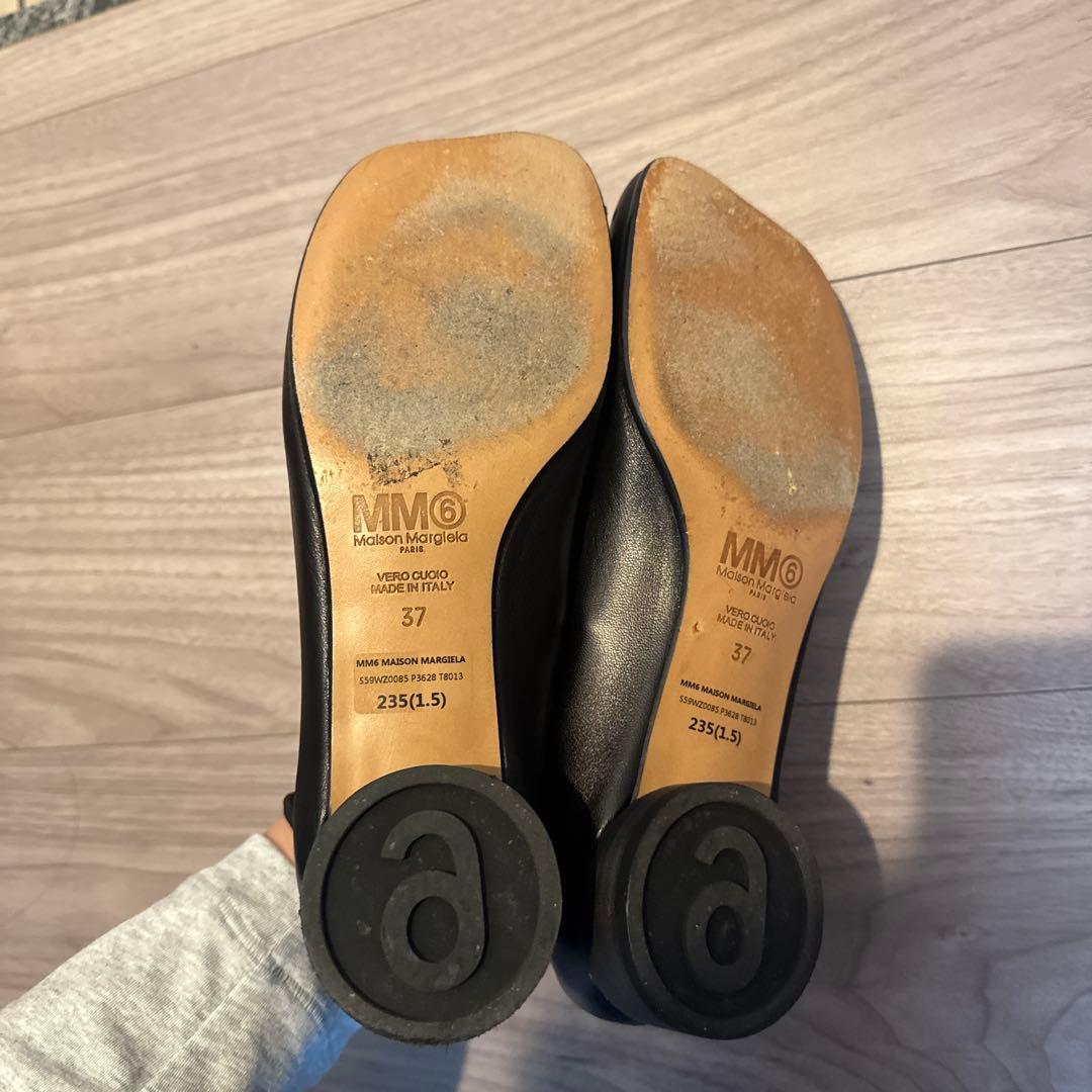 mm6 maison margiela バレエシューズ 37 23.5