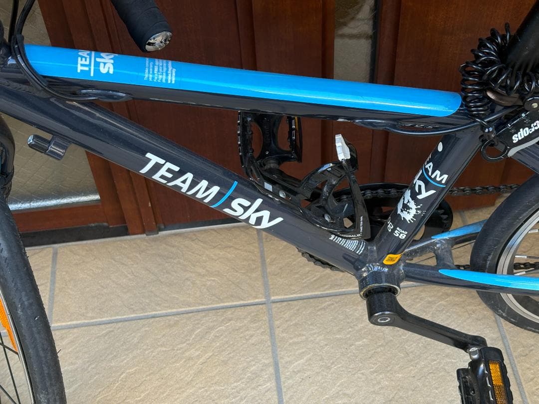 子供用　20インチバイク　Frog Road TEAMSky 改造あり